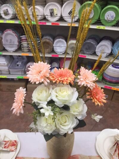 קישוט שולחן מרכזי לחג שבועות