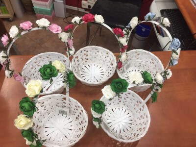 סלסלות טנא לשבועות